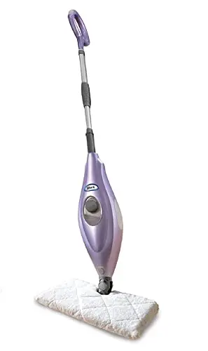 Shark S3501 Steam Pocket Mop Hard Floor Cleaner Lightweight Cleaner Home SE450 SK460 Deluxe Pro Ultra-Light Upright (S3501 PURPLE) (Renewed)