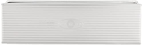 USA Pan Bakeware Pullman Loaf Pan with Cover, 13 x 4 inch, Nonstick & Quick Release Coating, Made in the USA from Aluminized Steel 5