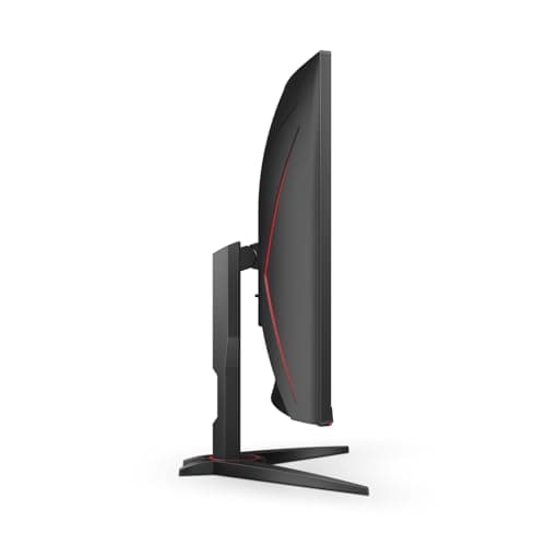 AOC C32G2ZE 32" Curved Frameless Gaming Monitor, Full HD 1920x1080, VA, 0.5ms 240Hz, AMD FreeSync Premium, DP/HDMI/VGA, VESA, 3-3-1 Re-Spawn Program, Xbox PS5 Switch,Black 6