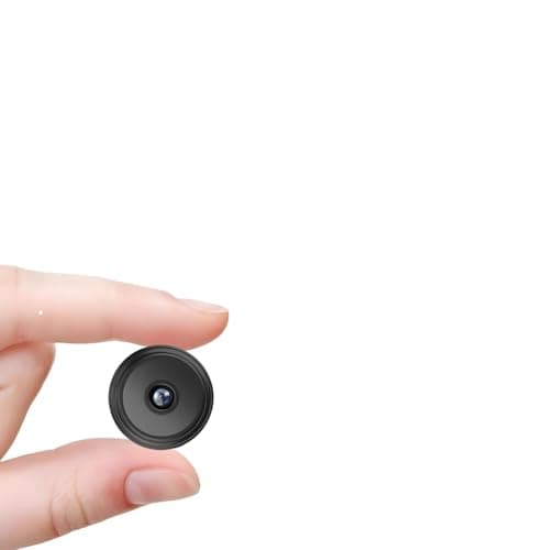 Huatsing Hidden Camera,2K WiFi Spy Camera,Nanny Cam Hidden Camera