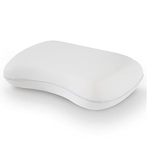 Side Sleeper Bean Shaped Memory Foam Pillow (24" x 16" x 5")