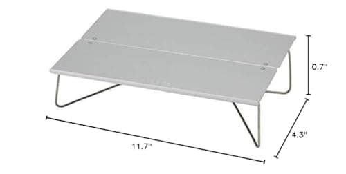SOTO Field Hopper - Mini Pop-Up Aluminium Table 2