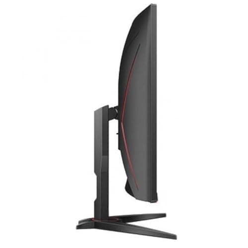 AOC C32G2 31.5" Curved Frameless Gaming Monitor FHD, 1500R Curved VA, 1ms, 165Hz, FreeSync, Height Adjustable, 3-Year Warranty 8