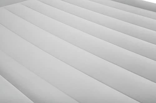 SLEEPLUX Durable Inflatable Air Mattress with Built-in Pump, Pillow and USB Charger, 22" Tall Queen 11