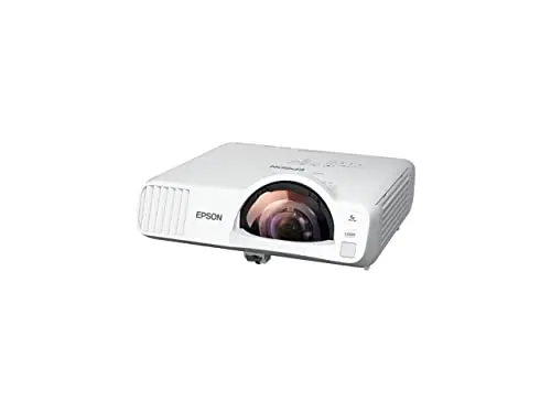 Epson PowerLite L200SX XGA 3LCD Short-throw Laser Display with Built-in Wireless and Miracast