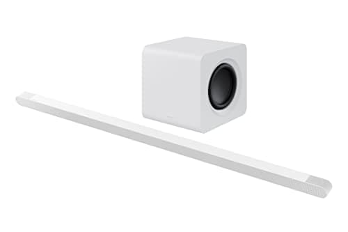 Samsung HW-S801B/ZA 3.1.2ch Soundbar w/ Wireless Dolby Atmos, DTS:X, Ultra Slim Design, Q Symphony, SpaceFit Sound, Alexa Built-In, Airplay 2, 2022 7