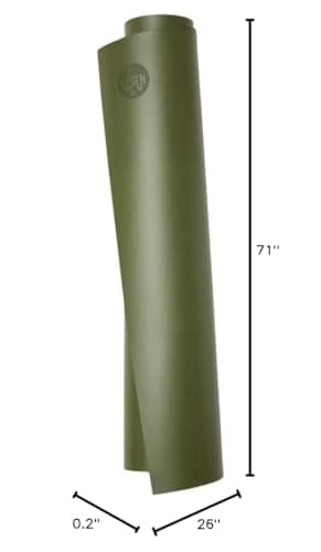 Manduka GRP Adapt Yoga Mat 71" - 5mm | Ultimate Grip | Sweat Ready for Any Style of Yoga | 71 x 24 inches | La Rana 5