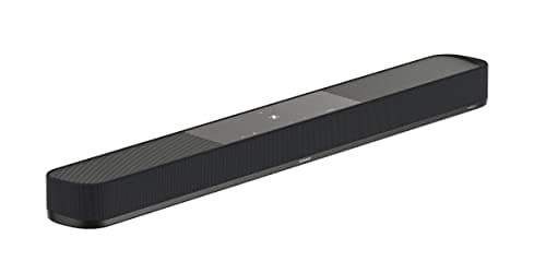 Sennheiser AMBEO Soundbar Plus for TV & Music with Immersive 3D Surround Sound, Virtual 7.1.4 Speaker Setup, Built-in Dual Subwoofers, Advanced Streaming Connectivity, Voice Enhancement, Renewed