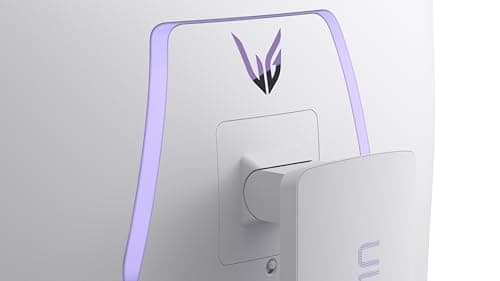 LG 34GX90SA-W 34-inch Ultragear WQHD (3440 x 1440) OLED Curved Gaming Monitor 240Hz, 1ms, NVIDIA G-Sync Compatible, AMD FreeSync Premium, VESA DisplayHDR True Black 400, webOS, USB Type-C, White 17