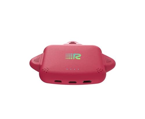 Rush Charge Universal COMET Portable Power Bank – 3200mah, 2.1A High-Speed Fast Charging - Apple Lightning, Type C, Micro-USB Charges 3 Devices at a Time Pre-Charged Compatible with iPhone 17 16 15 14 5