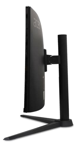 acer Nitro 27 Inch 1500R Curved Zero-Frame Full HD (1920 x 1080) Gaming Monitor | AMD FreeSync Premium | Up to 280Hz Refresh | 1ms VRB | One Display Port 1.4 and Two HDMI 2.0 Ports | XZ270 11