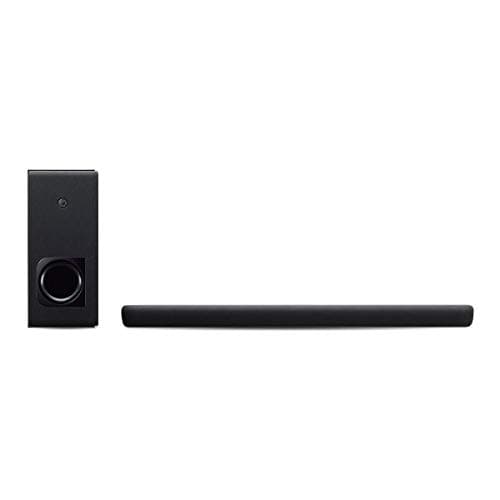 Yamaha Audio YAS-209BL Sound Bar with Wireless Subwoofer, Bluetooth, and Alexa Voice Control Built-In,Black,36 x 2.5 x 4.25 inches 9