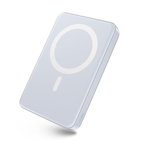 Power Bank (10,000mAh) for Magsafe Portable Charger, Magnetic Battery Pack with USB-C 20W Fast Charging, Slim Wireless Charger for iPhone Air/17/16/15/14/13 Series, for Travel Cruise Essentials