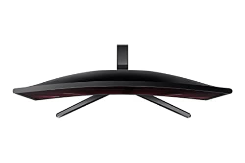 SAMSUNG 27-Inch CRG5 240Hz Curved Gaming Monitor (LC27RG50FQNXZA) – Computer Monitor, 1920 x 1080p Resolution, 4ms Response Time, G-Sync Compatible, HDMI,Black 16