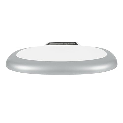 Escali Extra Large Display Digital Bathroom Scale for Body Weight with Easy-to-Read Display and Non-Slip Platform, Extra-High Capacity of 440 lb, Batteries Included 6