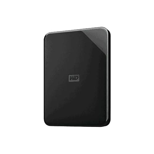Western Digital Elements SE WDBEPK0020BBK-WESN 2 TB Portable Hard Drive - External - Black