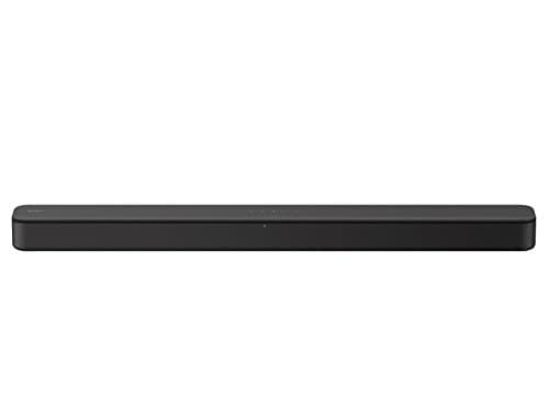 Sony HT-S100F 2.0 Channel Soundbar with Built-in Bass Reflex Speaker, Bluetooth Connectivity, Easy TV Setup, and S-Force Front Surround – Black