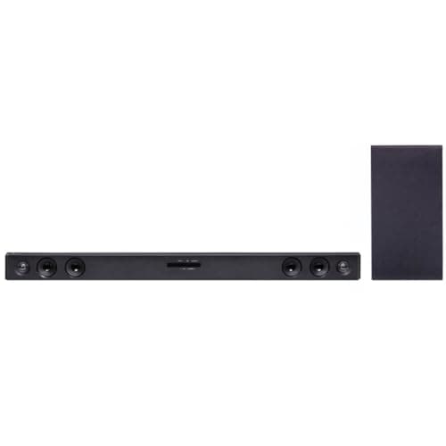 LG SQC2 2.1 Channel Soundbar with Wireless Subwoofer (Renewed)