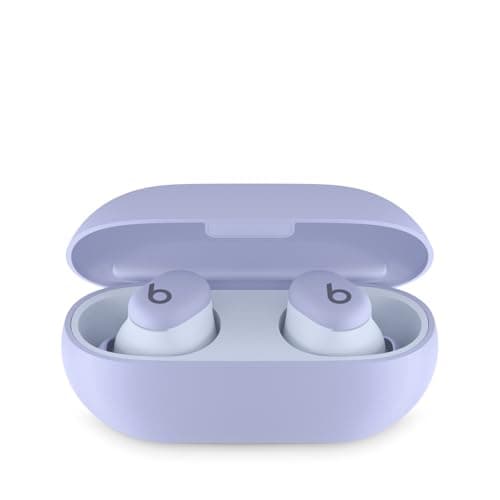Beats Solo Buds - Wireless Bluetooth Earbuds | 18 Hours of Battery Life | Apple & Android Compatibility | Built-in Microphone Arctic Purple - (Renewed)