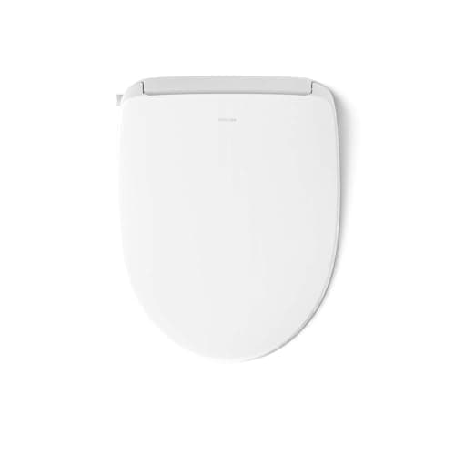 Kohler 28118-0 PureWash E815 Round Bidet Toilet Seat with Remote Control, Electric Bidet Toilet Seat with Warm Water and Stainless Steel Wand, Dryer, White 11