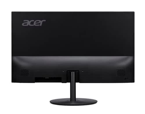 acer SB272 27 Inch FHD (1920x1080P) IPS ZeroFrame Home & Office Monitor | AMD FreeSync Technology | Ultra-Thin Design | 100Hz Response | Tilt 13