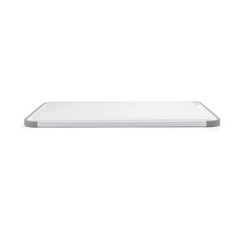 KitchenAid Classic Cutting Board with Perimeter Trench and Non Slip Edges, Dishwasher Safe, 11 inch x 14 inch, White and Gray 8