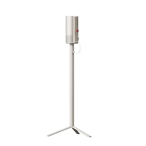 XGIMI MoGo 3 Pro NEW Outdoor Projector with PowerBase Stand, 2.5hrs Battery, Google TV with Licensed Netflix, Build-in Adjustable Stand, 450 ISO Lumens, ISA 2.0, 2 x 5W Harman Kardon