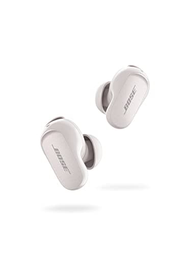 Bose QuietComfort Earbuds II, Wireless, Bluetooth, World’s Best Noise Cancelling In-Ear Headphones with Personalized Noise Cancellation & Sound, Soapstone (Renewed)