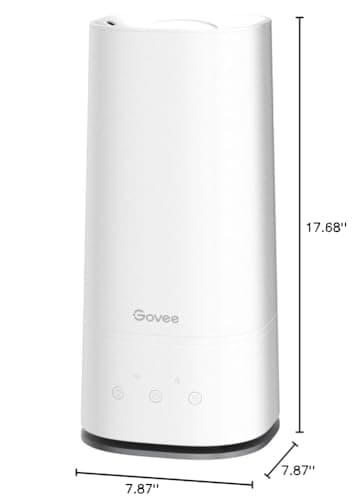 Govee 4L Smart Humidifiers for Bedroom with Hygrometer Thermometer, Top Fill Cool Mist Humidifier, WiFi Voice & Remote Control, Auto Mode, Air Humidifier for Baby and Plants, Lasts up to 36 Hours 10