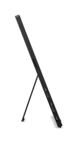 acer Portable Monitor PM181Q Abmiux 17.3" 1080P FHD IPS Gaming | Ultra Slim Portable Design | External Monitor for Laptop PC/Mac | Speakers | 1 x USB 3.1 Type-C Port, 1 x Mini HDMI & 1 x Audio Out 10
