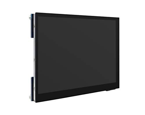 Ingcool 7 inch HDMI LCD 1024x600 Resolution Capacitive Touch Screen IPS Display Module Compatible with Raspberry Pi 4 3 2 1 B B+ A+, PC, Supports Windows 10/8.1/8 / 7 5