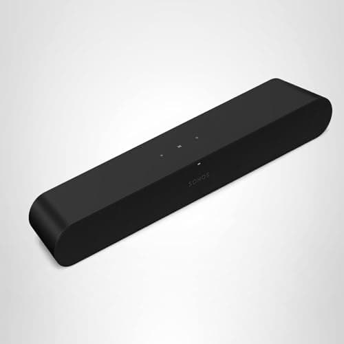 Sonos Ray - Compact Soundbar for TV and Music - Black 8