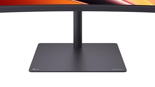 LG 34G630A-B 34-Inch Ultragear WQHD (3440 x 1440) Curved Gaming Monitor, 240Hz, 1ms, FreeSync Premium, DisplayHDR 400, Built-in Speaker, HDMI, DisplayPort, USB Type-C, Tilt/Height/Swivel Stand, Black 18