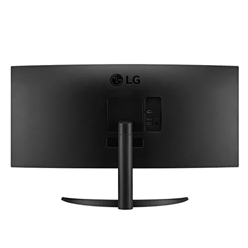 LG 34WP60C-B 34-Inch 21:9 Curved UltraWide QHD (3440x1440) Gaming Computer Monitor with 160Hz sRGB 99% Color Gamut and HDR 10, AMD FreeSync Premium and 3-Side Virtually Borderless Screen Tilt,Black 7
