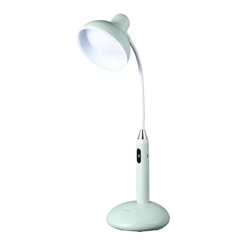 VAVOFO Wireless Touch Control Desk Lamp 6781-2700-7000K Color Temperature, 700LM, Eye-Caring LED Desk Light with USB-C Charging, Adjustable Brightness, 360° Gooseneck, 2.5hrs Wireless Use (Green)