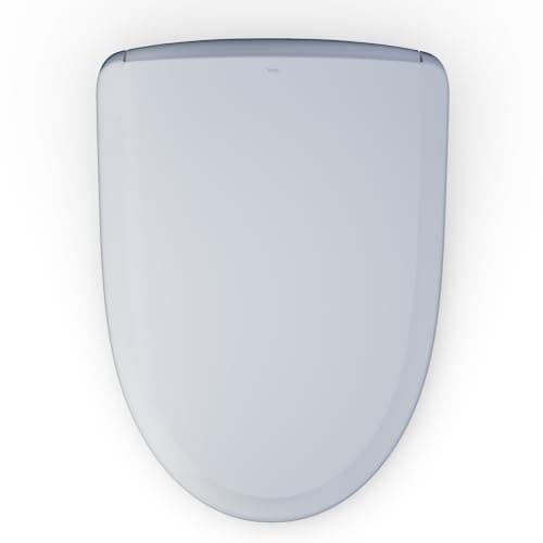 TOTO® WASHLET®+ S7 Electronic Bidet Toilet Seat with EWATER+® Bowl and Wand Cleaning and Classic Lid, Elongated, Cotton White - SW4724AT40#01 25