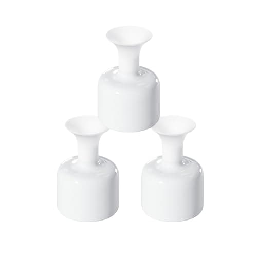 Pet Heights Ceramic Cat Water Fountain, Super Quiet Pet Water Fountain, Automatic Cat Water Dispenser, Dishwasher Safe Design & Adjustable Water Flow for Cats (White, Filter)