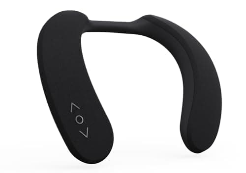 HGHOHG Wireless Neck Speakers - 3D Surround Sound & Ergonomic Design, 24H Playtime,Fashionable Style for Gym/Travel Home, Office, and Outdoors