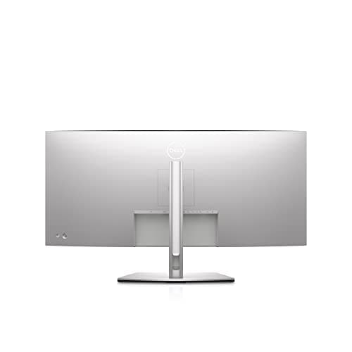 Dell U3821DW UltraSharp Curved USB-C Hub Monitor - 37.52-inch WQHD (3840 x 1600) 60Hz 2300R Curvature Display, 8ms Response time, USB-C/DP/HDMI/RJ-45, Height/Slant/Tilt/Swivel Adjustability - Silver 13