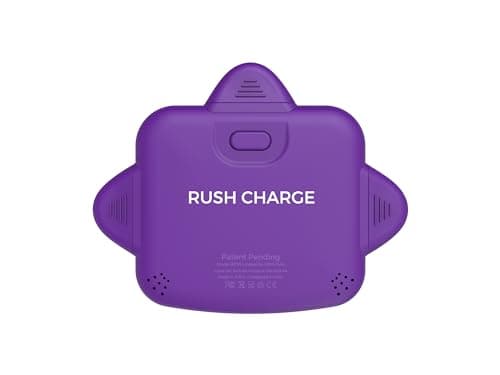 Rush Charge Universal COMET Portable Power Bank – 3200mah, 2.1A High-Speed Fast Charging - Apple Lightning, Type C, Micro-USB Charges 3 Devices at a Time Pre-Charged Compatible with iPhone 17 16 15 14 5