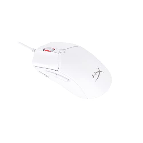 HyperX Pulsefire Haste 2 – Wired Gaming Mouse- Ultra Lightweight, 53g, 8000Hz Polling Rate, Precision Sensor, Hyperflex 2 Cable, Plug and Play – White