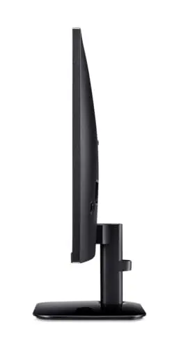 acer 27 Inch Monitor- KB272-27 Inch FHD IPS (1920 x 1080) Display, Up to 120Hz Refresh Rate, 99% sRGB, Tilt, Adaptive-Sync Support (FreeSync Compatible) 1ms (VRB), sRGB 99% Color, HDMI & VGA Ports 12