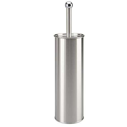 Bath Bliss Stainless Steel Toilet Brush Holder