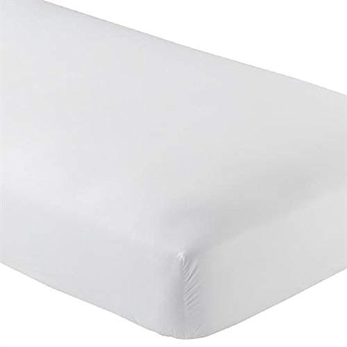 Full XL Fitted Sheet – 1800 Ultra Soft Microfiber, 15” Deep Pocket – Wrinkle-Free & Breathable Bed Sheet, 54” x 80” – Hotel Quality Bottom Sheet for Full Extra Long Mattress (White, FXL)