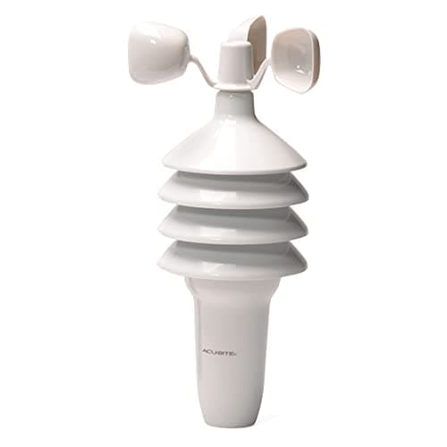 AcuRite 00634A3 Wireless Weather Station with Wind Sensor, Black 5
