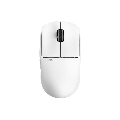 Pulsar Gaming Gears X2 Crazylight Wireless Gaming Mouse, Ultra Lightweight 1.23 oz (35g), Optical Switch, 32000 DPI, 750 IPS, XS-1 Sensor, 8k Compatible (Uyuni White)