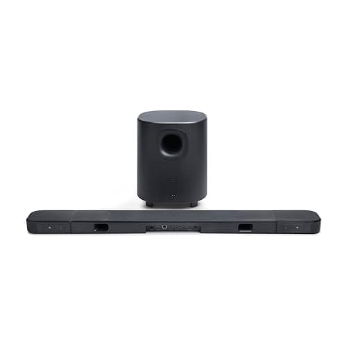 JBL Bar 1000MK2-7.1.4 Channel soundbar System with Detachable Surround Speakers, MultiBeam 3.0, Dolby Atmos and DTS:X, 480W RMS with 10" Sub & Works with Voice Assistant-Enabled Speakers (Black) 6