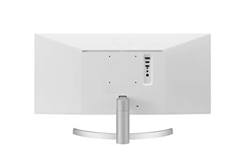 LG 29WN600-W UltraWide Computer Monitor 29-Inch WFHD IPS 1080p with HDR 10 Compatibility - Silver 6
