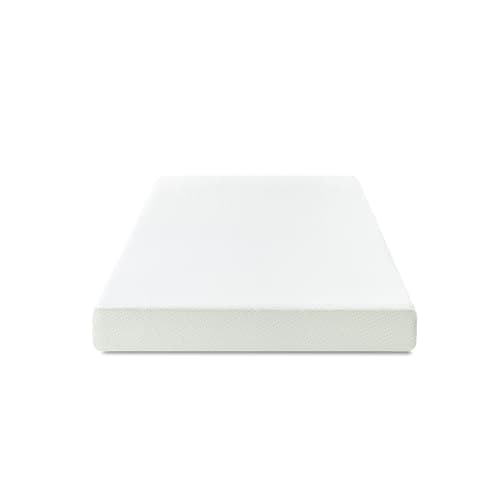 Zinus 5 Inch Twin Green Tea Memory Foam Mattress [New Version], Fiberglass Free, Medium Firm Feel, Zoned Pressure Relief, Certified Safe Foams & Fabric, Mattress in A Box 9