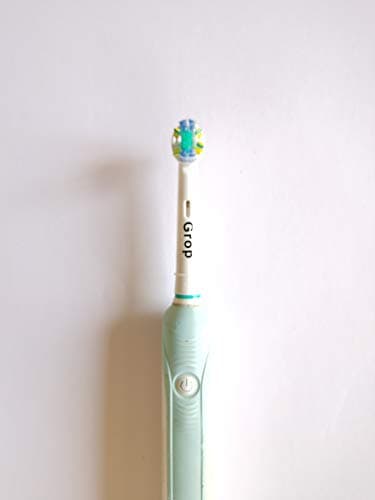 Toothbrush Replacement Heads Refill for Oral Electric Toothbrush Pro 1000 Pro 3000 Pro 5000 Pro 7000 Vitality Floss Action,8 Count with Covers 9